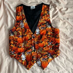 Vintage Basic Editions Teddy Bear Halloween Vest